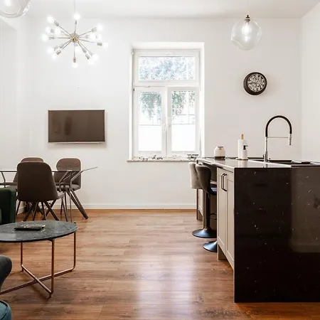 아파트 Victus Apartamenty, Atelier *